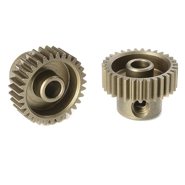 CORALLY - 64 DP PINION SHORT HAR
DENED STEEL 31 TEETH SHAFT DIA - C-71331