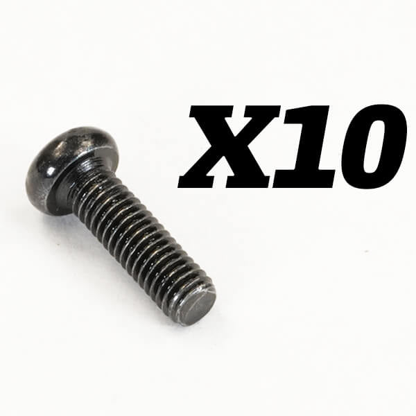 FTX - ROKATAN/RAMRAIDER ROUND
HEAD CROSS SCREW M3X10 - FTX10184