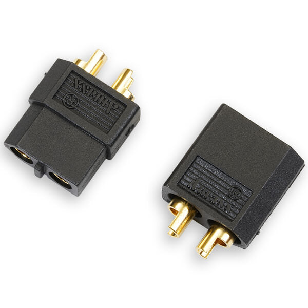 ETRONIX - XT-60 CONNECTOR (MALE/FEMALE)
BLACK - ET0796BK