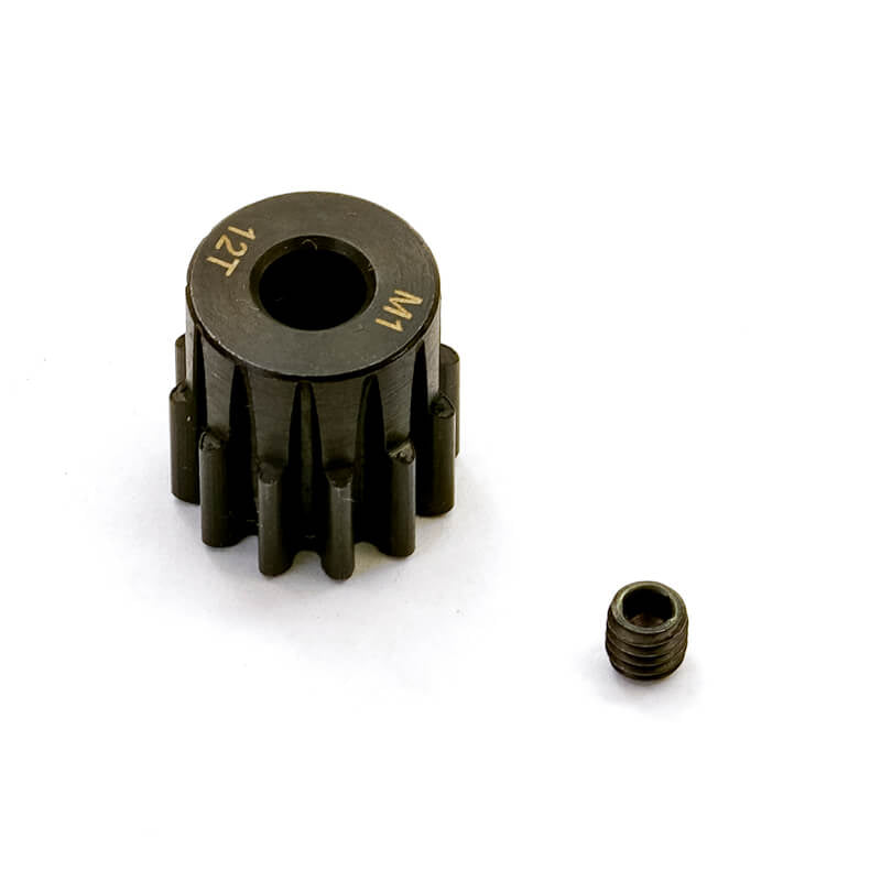 FASTRAX R/C PRODUCTS - FASTRAX M1 12T STEEL PINION
GEAR (5MM) - FASTM1-125