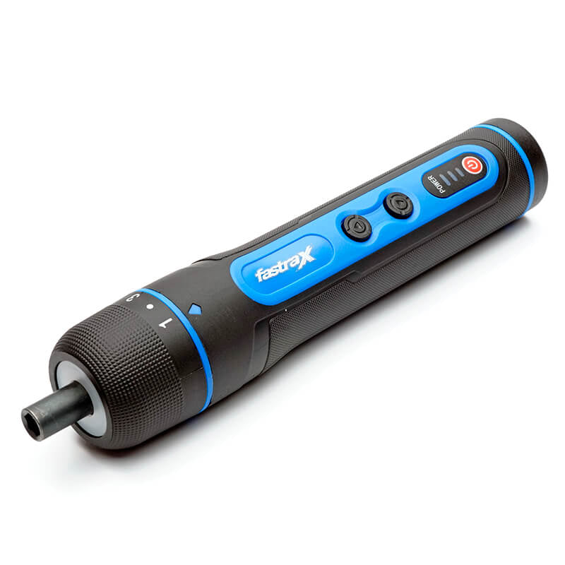 FASTRAX R/C PRODUCTS - FASTRAX POWERDRIVE ELECTRIC
SCREWDRIVER w/8-GEAR TORQUE - FAST628