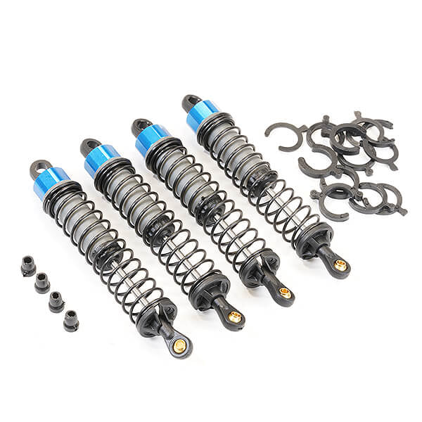 FTX - ROKATAN COMPLETE SHOCK SET
(4) - FTX10131