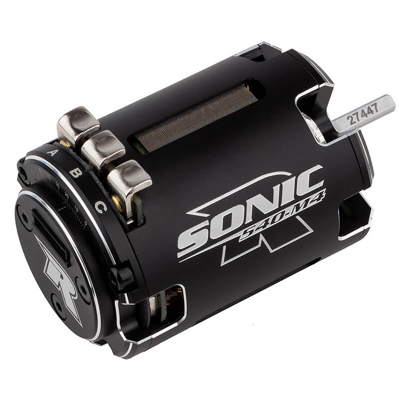 REEDY - SONIC 540 M4 BRUSHLESS
MOTOR 6.0T MODIFIED DE VERSION - AS27493