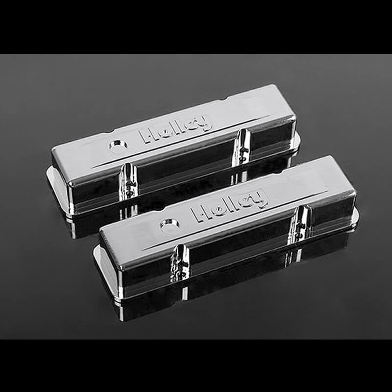 RC4WD - 1/10 HOLLEY CHROME VALV
E COVERS FOR SCALE V8 ENGINE - Z-S1500