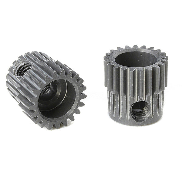 CORALLY - 64 DP PINION SHORT HAR
D ANODISED AL7075 21 TEETH SHA - C-70321