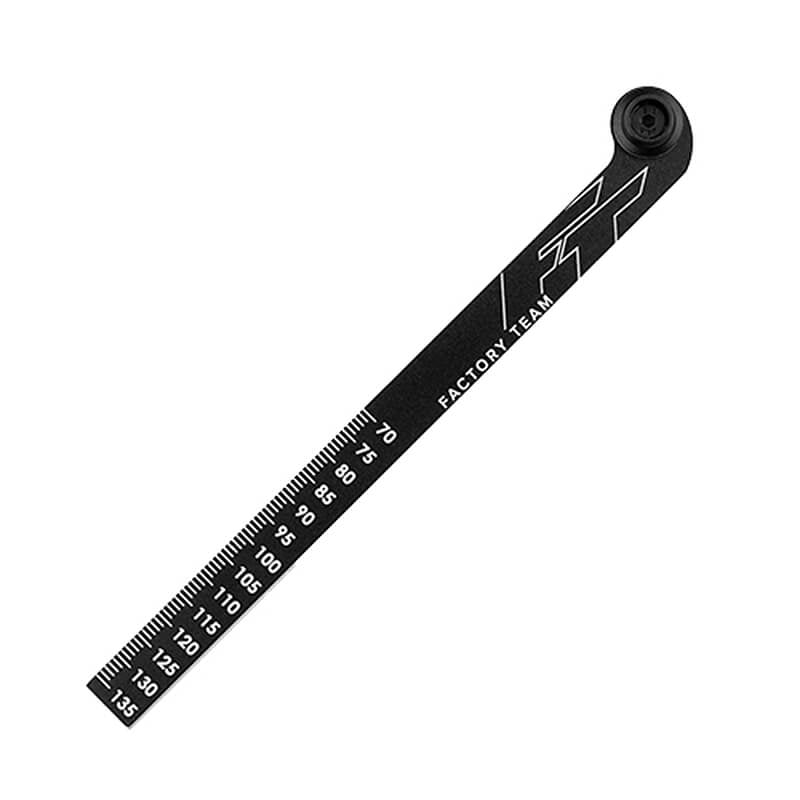 ASSOCIATED ELECTRICS - TEAM ASSOCIATED FT RC8 DROOP
GAUGE 70-135MM - AS1536