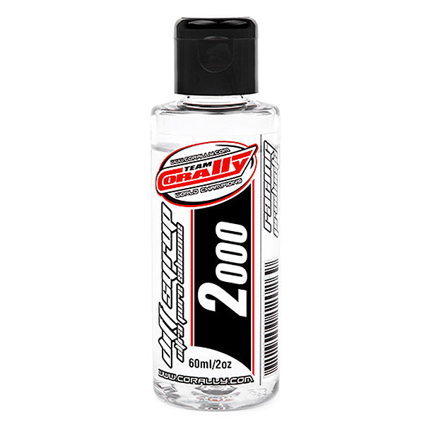 CORALLY - DIFF SYRUP ULTRA PURE
SILICONE 2000 CPS 60ML - C-81502