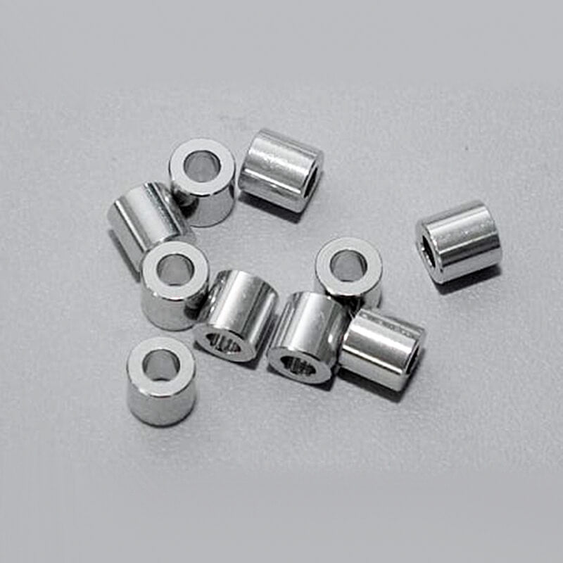 RC4WD - 6MM SILVER SPACER W/M3
HOLE (10) - Z-S0058