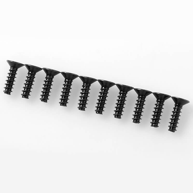 RC4WD - FLAT HEAD SELF TAPPING
SCREWS M3 X 10MM (BLACK) - Z-S1568