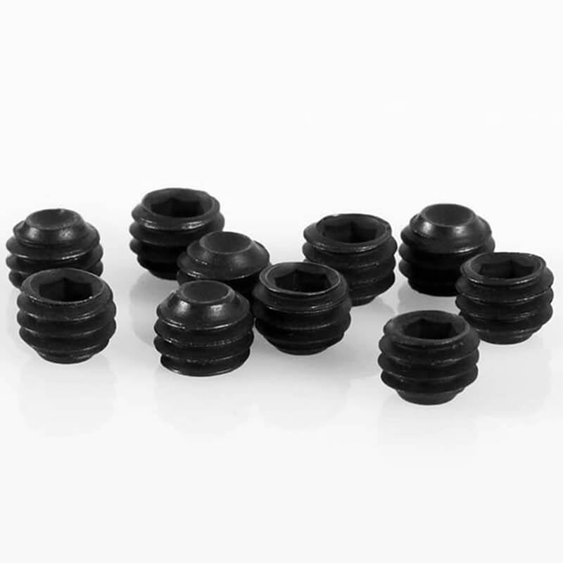 RC4WD - M4 X 3MM SET SCREW (10) - Z-S1104