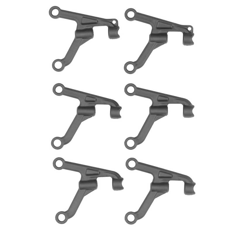 ASSOCIATED ELECTRICS - ASSOCIATED TC8 FT CARBON UPPER
SUSPENSION ARMS - AS32062