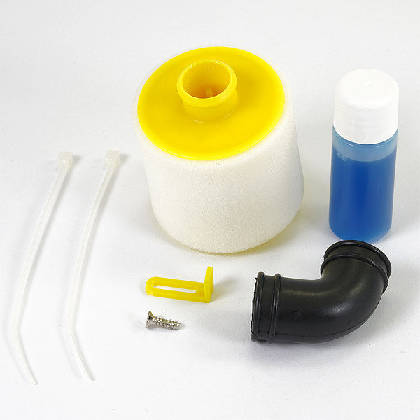 FASTRAX R/C PRODUCTS - FASTRAX 1/8TH AIR FILTER w/OIL
RE-BUILDABLE - YELLOW - FAST960Y