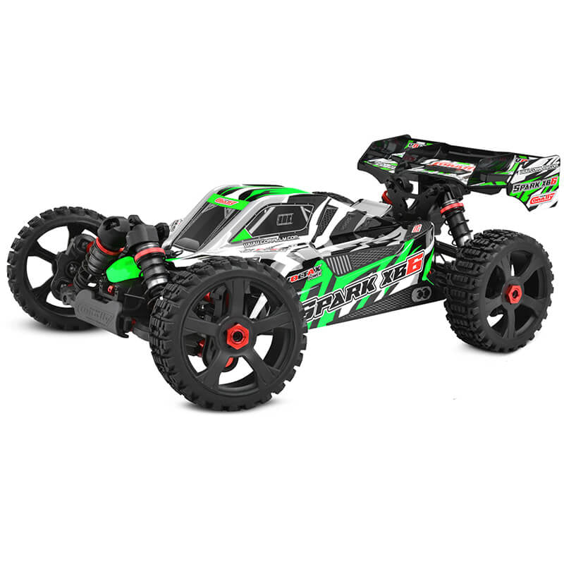 CORALLY - SPARK XB6 6S BRUSHLESS
BASHER BUGGY RTR - GREEN - C-00285-G