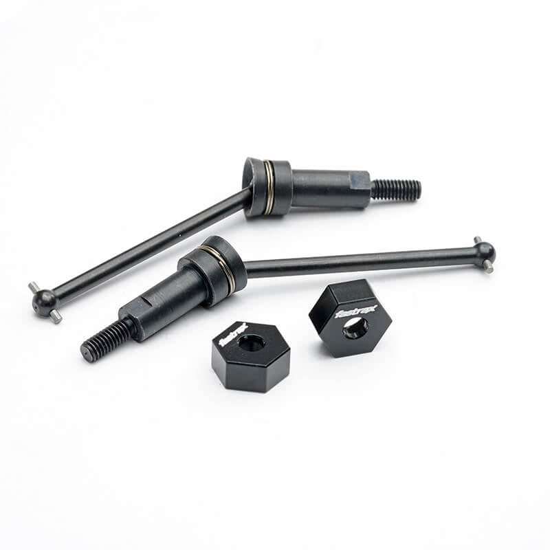 FASTRAX R/C PRODUCTS - FASTRAX ARRMA GROM/GRANITE MET
AL REAR CVD DRIVESHAFTS (PR) - FTAR061