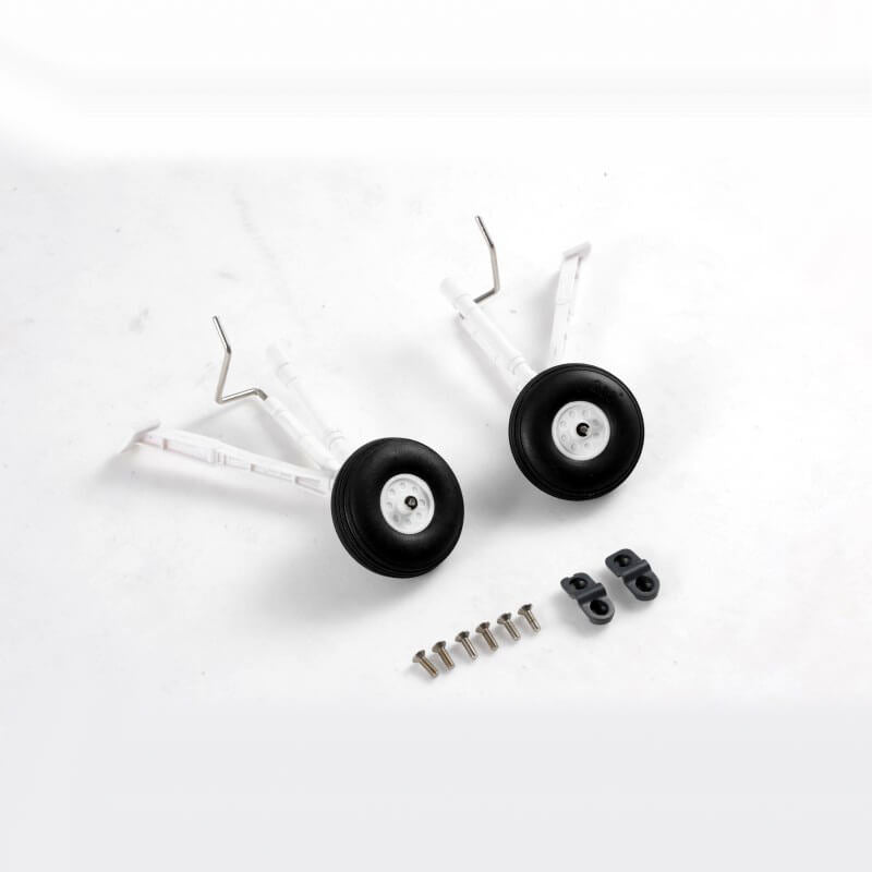 FMS/ROC HOBBY - FMS 64MM F-16 MAIN LANDING
GEAR SET (LEFT & RIGHT?- GREY - FMSER112GY