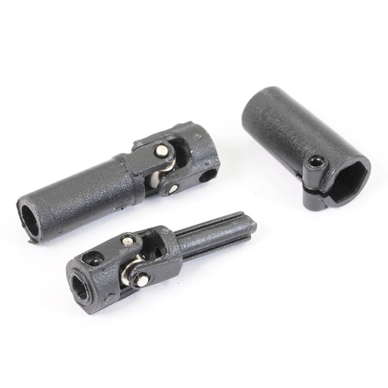 FTX - OUTBACK MINI X MAIN DRIVE
SHAFT SET & AXLE HUB - BLACK - FTX9303BK