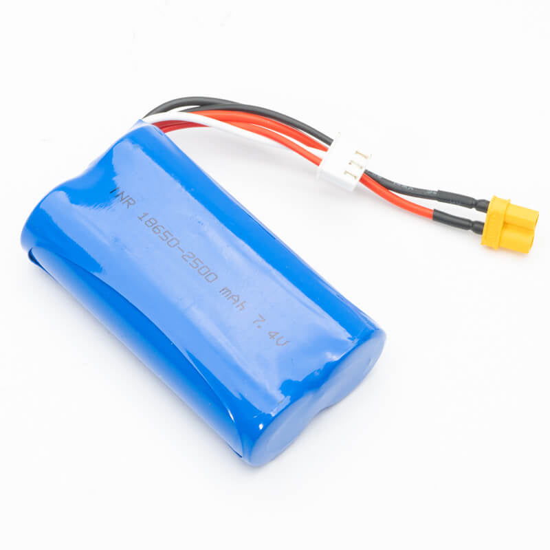 HUINA INDUSTRIAL - HUINA CY1598 BATTERY Li-ion
2500mAh 7.4V JST XHP3 - CYP1250