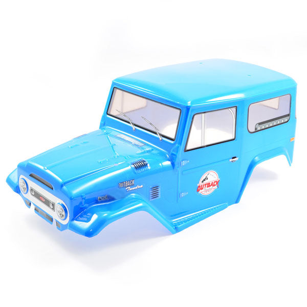 FTX - OUTBACK PAINTED TUNDRA
BODYSHELL - BLUE - FTX8190BL