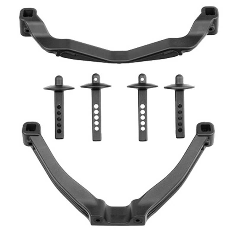 ASSOCIATED ELECTRICS - TEAM ASSOCIATED RC10SC7 BODY
MOUNT SET - AS71230