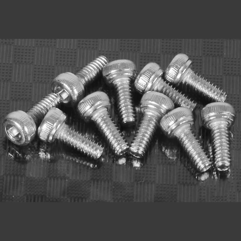 RC4WD - SOCKET HEAD CAP SCREW M2
X 5MM (10) - Z-S0738