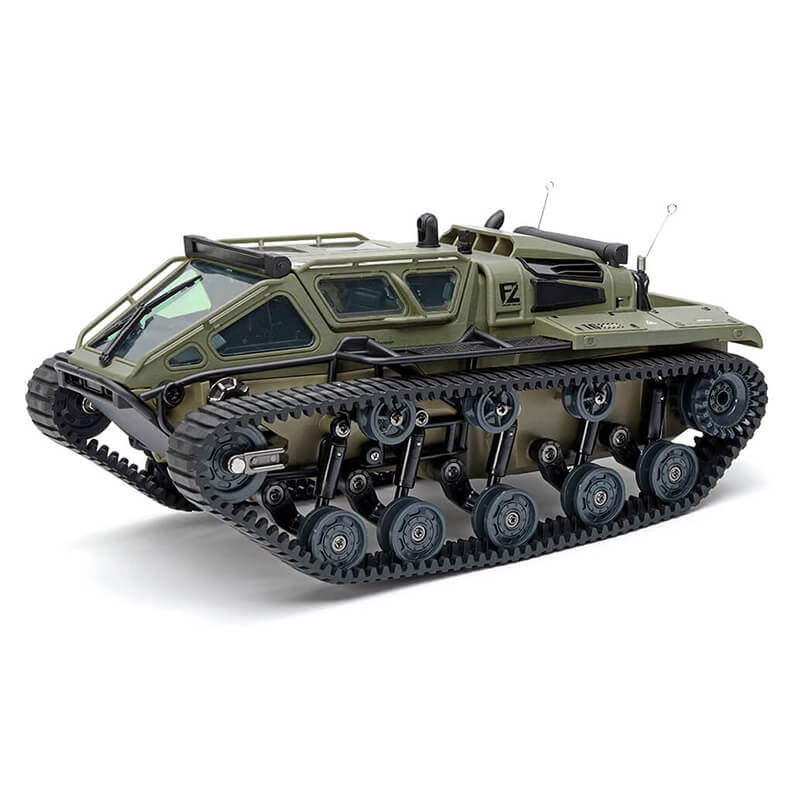 E-ZEE RC - 1/16 RIPSAW HIGH
SPEED DRIFT TANK - GREEN - EZ-G2067GN