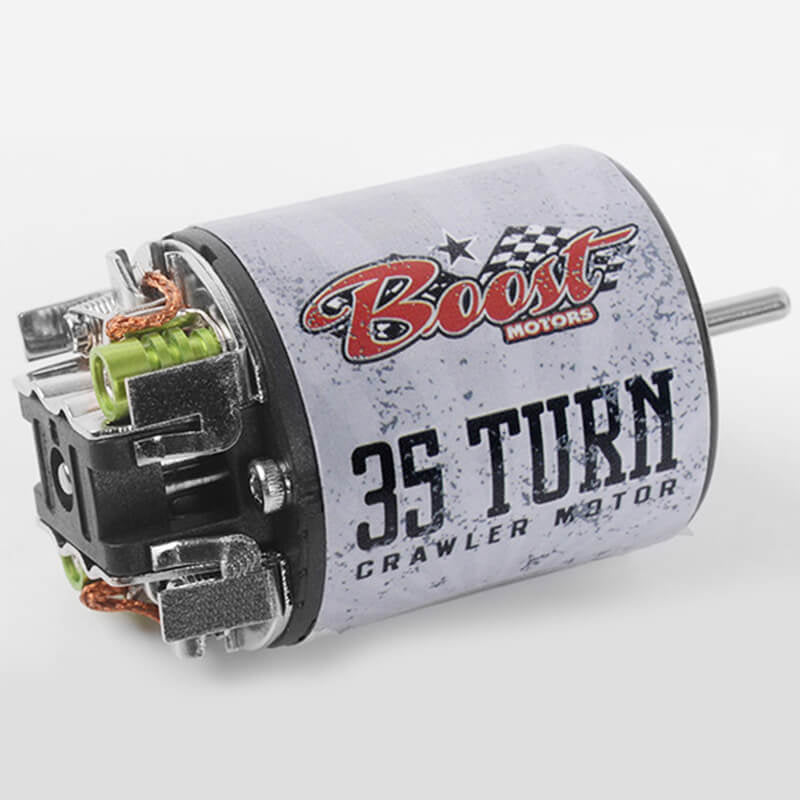 RC4WD - BRUSHED 35T BOOST
REBUILDABLE CRAWLER 540 MOTOR - Z-E0045