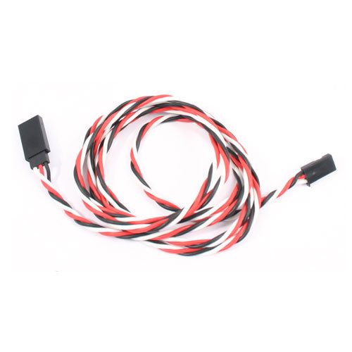 ETRONIX - 120CM 22AWG FUTABA TWISTED
EXTENSION WIRE - ET0740
