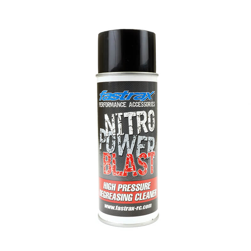 FASTRAX R/C PRODUCTS - FASTRAX 'NITRO POWER BLAST'
CLEANER SPRAY - FAST02N