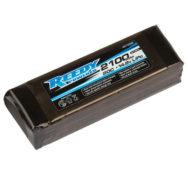REEDY - LIPO PRO SB 2100MAH 20C
14.8V (STARTER BOX) - AS27332