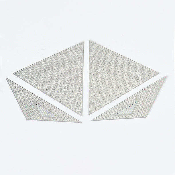 FASTRAX R/C PRODUCTS - FASTRAX UDR STEEL FRONT &
WHEEL WELL PANEL PLATE - FTTX450
