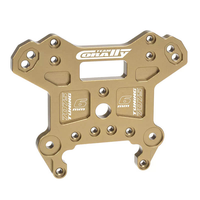 CORALLY - SHOCK TOWER KAGAMA LE
FRONT ALUMINUM 7075 6MM HARD A - C-00180-1212-BR