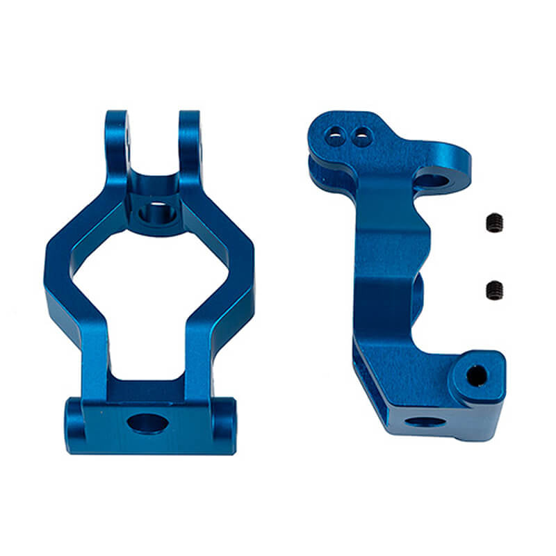 ASSOCIATED ELECTRICS - TEAM ASSOCIATED SR7 FT CASTER
BLOCKS ALUMINIUM - AS26074