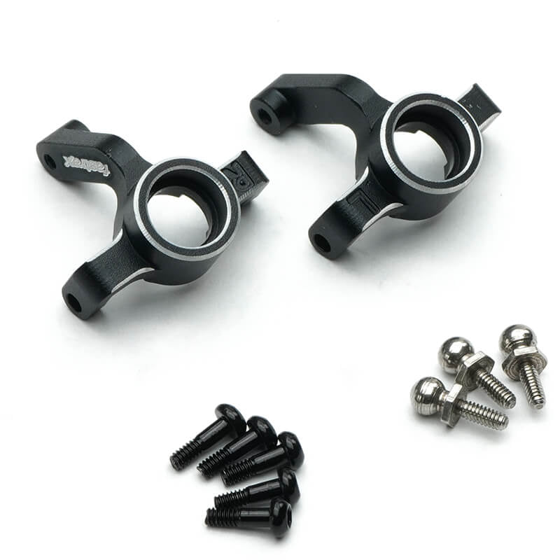 FASTRAX R/C PRODUCTS - FASTRAX LOSI MICRO-B ALUMINIUM
STEERING ARMS (PR) - FTLS01BK
