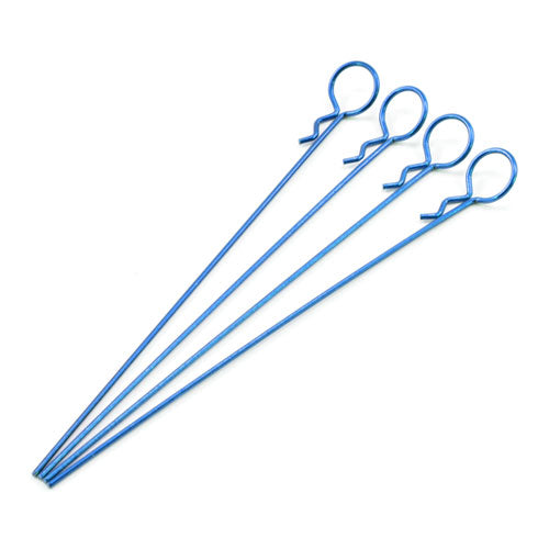 FASTRAX R/C PRODUCTS - SMALL METALLIC BLUE LONG BODY
PIN 1/10TH - FAST208MB