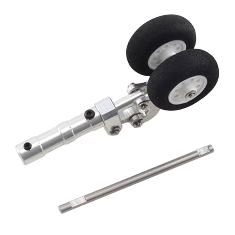 XFLY MODEL - XFLY CNC NOSE GEAR WITH DUAL
WHEELS (F-18, SU-57, F-14) - XFULG004