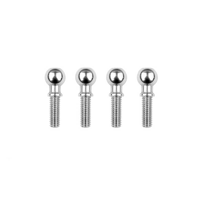 ASSOCIATED ELECTRICS - ASSOCIATED TC8 PILLOW BALLS,
8MM - AS32039