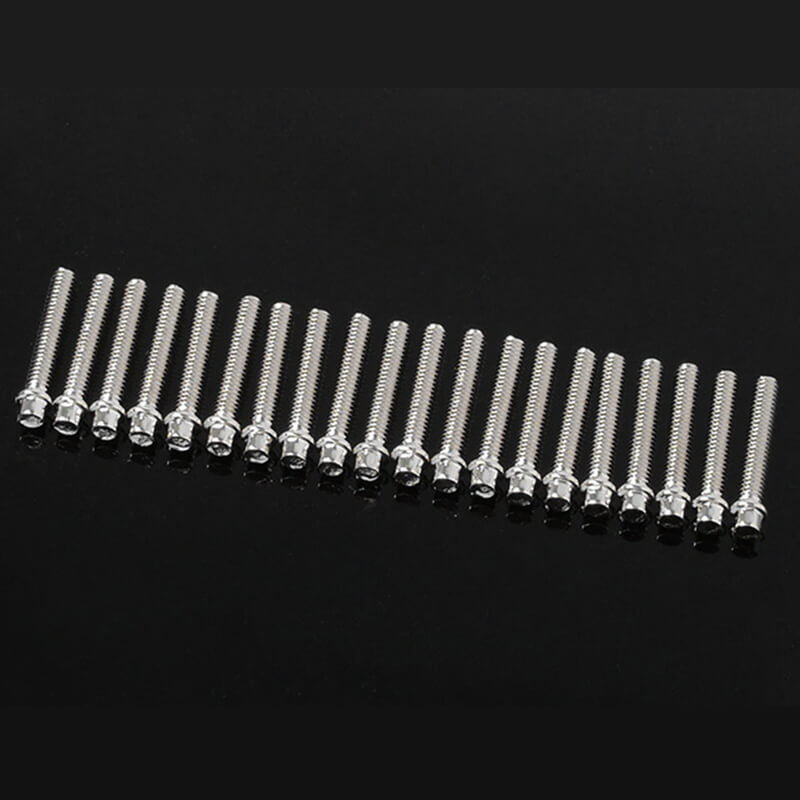RC4WD - MINIATURE SCALE HEX
BOLTS (M2 X 12MM) (SILVER) - Z-S1727