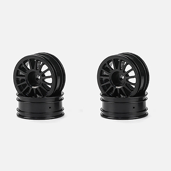 CARISMA - GT24RS BLACK WHEEL SET - CA16277