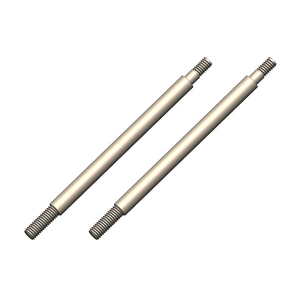 CORALLY - SHOCK SHAFT 55MM FRONT
STEEL 2 PCS - C-00180-165