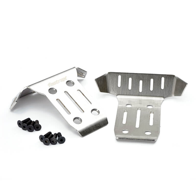 FASTRAX R/C PRODUCTS - FASTRAX SLEDGE STAINLESS STEEL
FRONT/REAR ARMOR SKID PLATE K - FTTX431