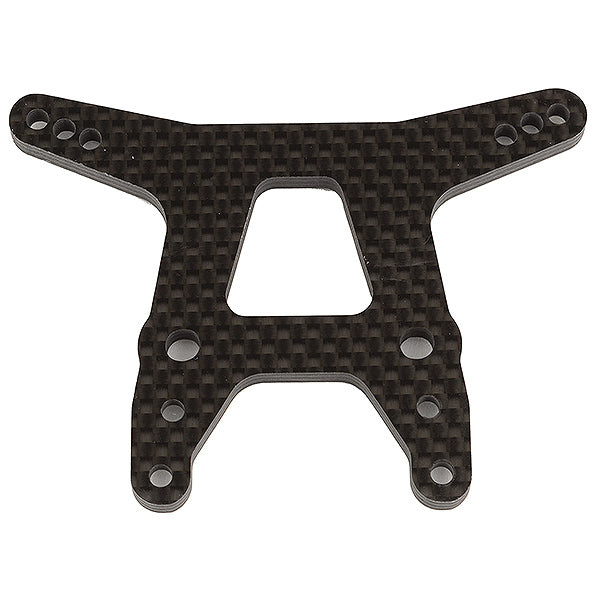ASSOCIATED ELECTRICS - ASSOCIATED RC10T6.2 FRONT
SHOCK TOWER (GULLWING) CARBON - AS71136