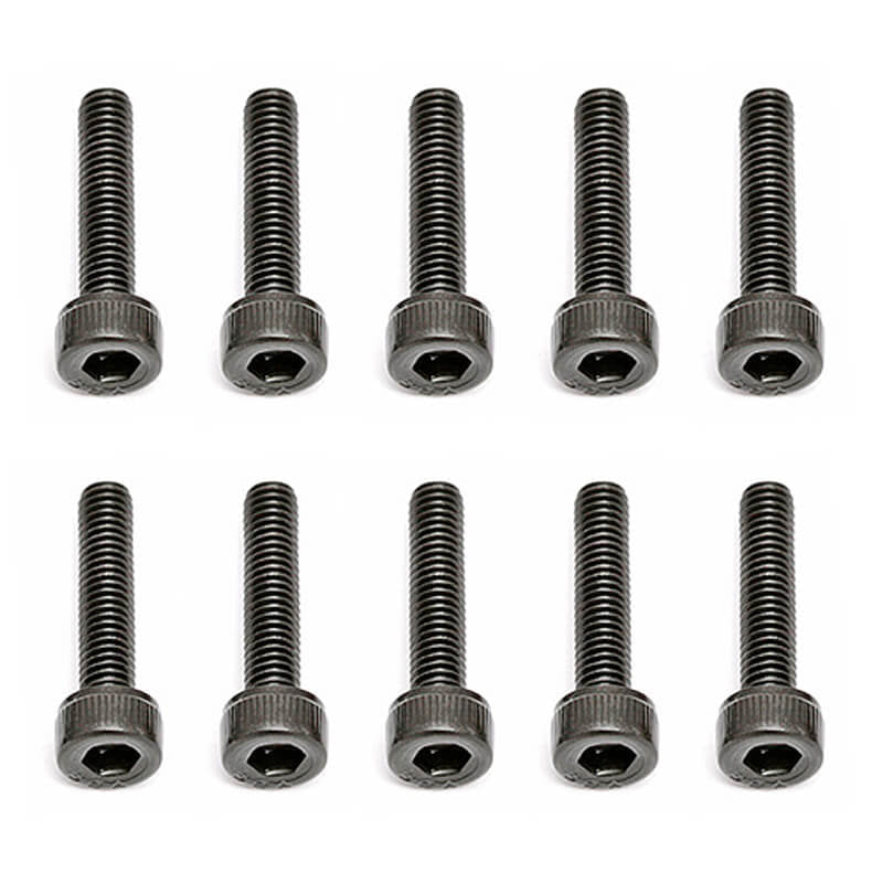 ASSOCIATED ELECTRICS - TEAM ASSOCIATED M3X14MM SHCS
(10) - AS25190