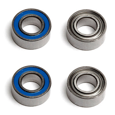 ASSOCIATED ELECTRICS - ASSOCIATED 6 X 13 X 5MM
FACTORY TEAM BEARINGS (4) - AS91562