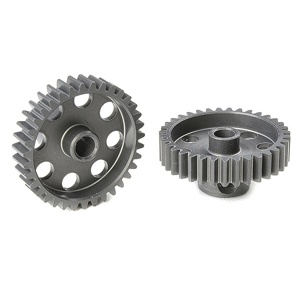 CORALLY - 48 DP PINION SHORT HAR
D ANODISED AL7075 35 TEETH SHA - C-70435