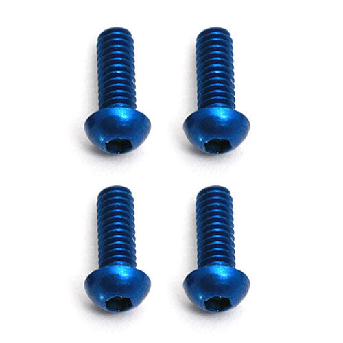 ASSOCIATED ELECTRICS - FACTORY TEAM M2X6 BHCS
BLUE ALUMINIUM (4) - AS8546
