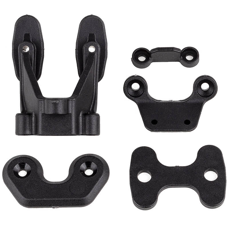 ASSOCIATED ELECTRICS - TEAM ASSOCIATED RC10B7 REAR
WING MOUNT AND BODY MOUNT - AS92417