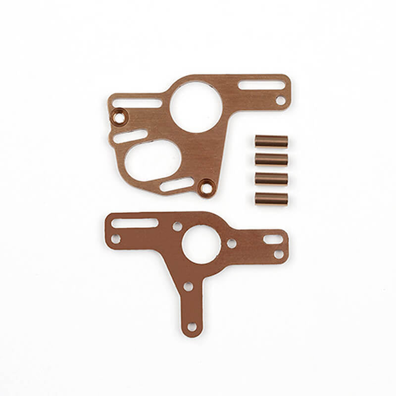 ELEMENT RC BY ASSOC. ELECTRICS - ELEMENT RC ENDURO COMP FOX
MOTOR PLATE SET, BRONZE - EL42378
