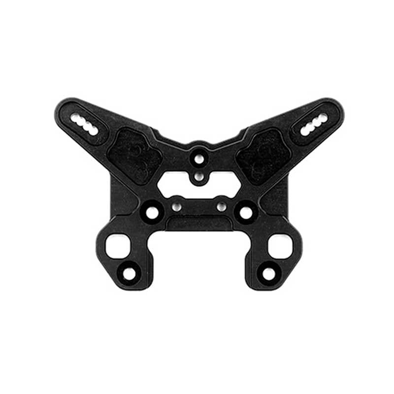 ASSOCIATED ELECTRICS - TEAM ASSOCIATED RC8T4 FRONT
SHOCK TOWER V2 ALUM. 16DEG KPI - AS81682
