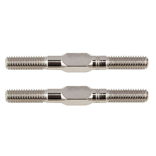ASSOCIATED ELECTRICS - TEAM ASSOCIATED TURNBUCKLES
3.5 X 35MM STEEL - AS92333