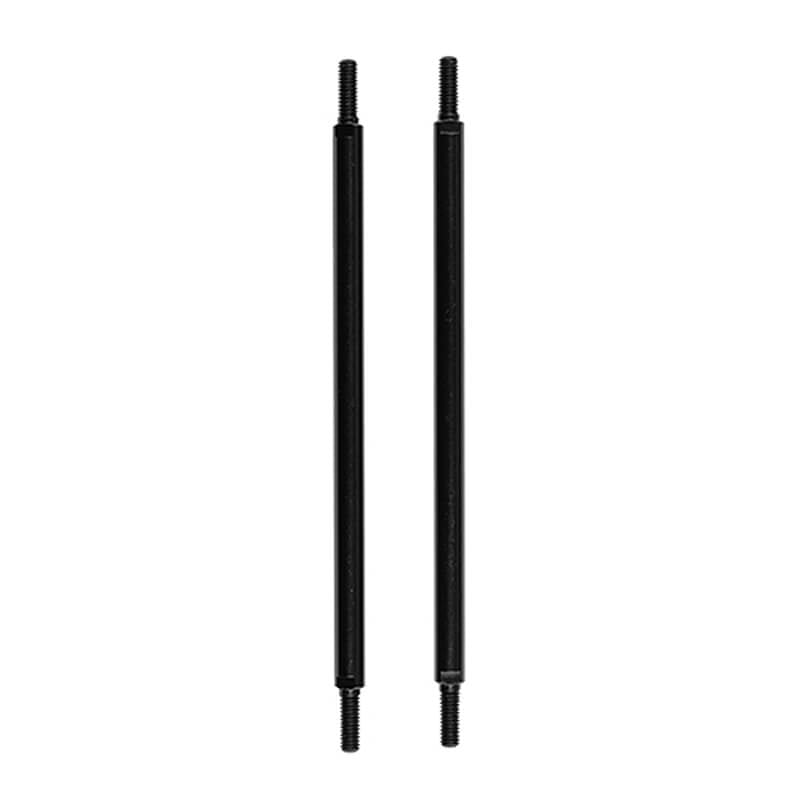 ASSOCIATED ELECTRICS - TEAM ASSOCIATED RC10 4WD ALUM.
CHASSIS STIFFNER TUBES BLACK - AS6510